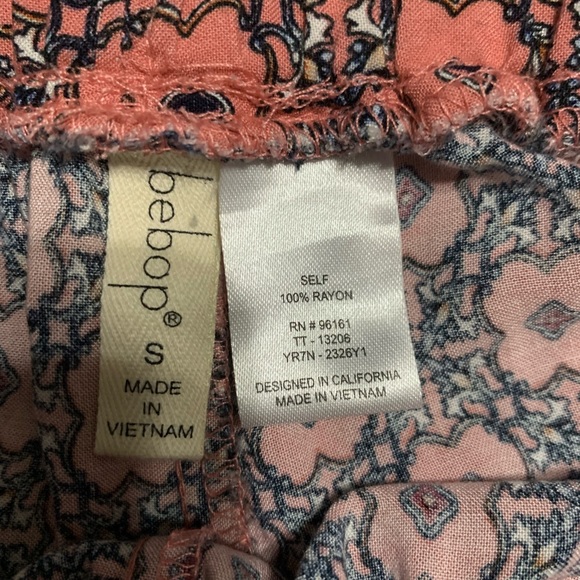 Bebop Pants size M - Picture 2 of 4